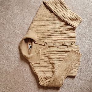 Cropped cardigan